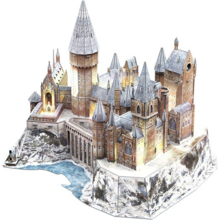 Puzzle 3D lumineux Château de Poudlard - EXPLORA - Harry Potter