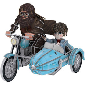 Puzzle 3D Moto de Hagrid - Licence Harry Potter - 192 pièces