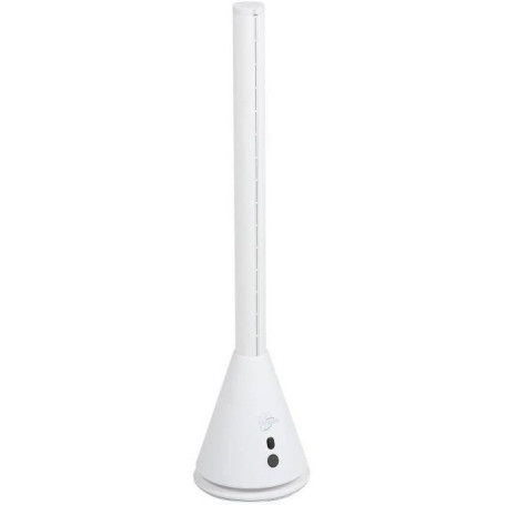 Ventilateur Colonne Silencieux FARELEK - 26W, Sans Pale, Télécommande