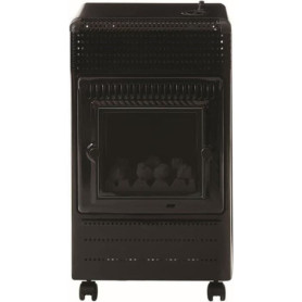 Chauffage d'appoint gaz Butane Favex Ektor Fire - 3400 Watts avec effet cheminée