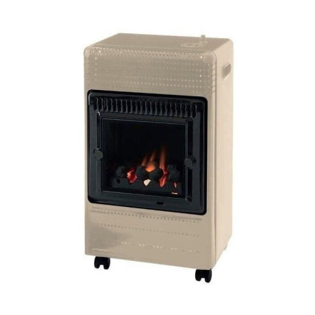 Chauffage d'appoint au gaz FAVEX Denver 3,4 kW pour pièces jusqu'à 40 m²