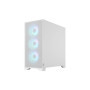 Boîtier PC Fractal Design Pop 2 Air TG RGB - Blanc avec Ventilateurs Performants