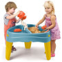 Table de jeu extérieure Feber Play Island pour enfants
