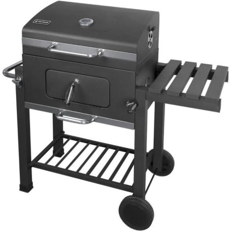 Barbecue au Charbon de Bois Fieldmann FZG 1008 avec Thermomètre