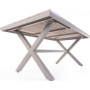 Table de jardin Fieldmann FDZN 5057 en polywood