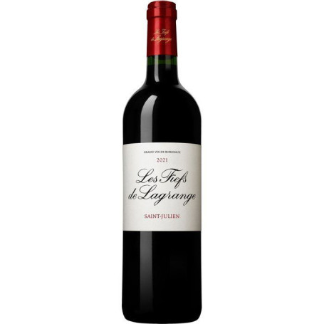 Les Fiefs de Lagrange 2021 - Vin Rouge de Bordeaux