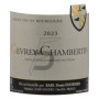 Domaine Denis Fournier Gevrey-Chambertin 2023 - Vin Rouge de Bourgogne