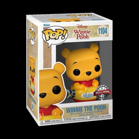 Figurine Funko Pop! Winnie l'Ourson avec Pot de Miel - Disney