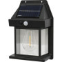 Applique Murale Solaire GALIX avec Détecteur de Présence - 36 Lumens