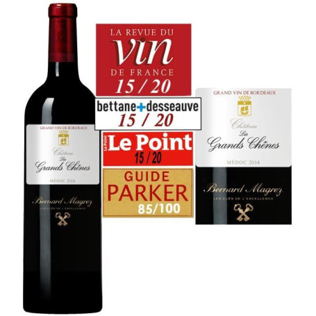 Château Les Grands Chenes 2014 - Vin Rouge AOC Médoc 75cl