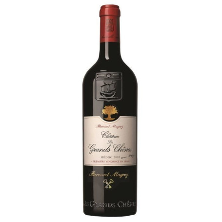 Château Les Grands Chênes 2018 - Vin Rouge Médoc