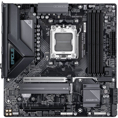 Carte Mère GIGABYTE B850M EAGLE WF6E Micro-ATX avec WiFi 6E