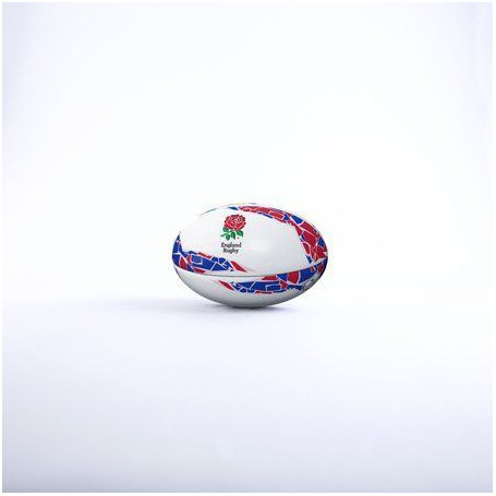 Ballon de rugby Supporter Angleterre Taille 4 - GILBERT