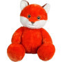 Peluche Renard Roux XXL GIPSY TOYS - 1m10 de douceur