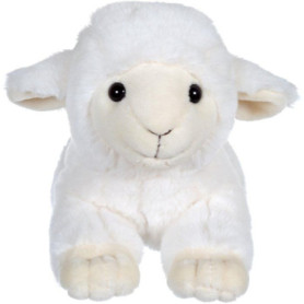 Peluche Agneau Douceur Beige 20 cm - GIPSY TOYS