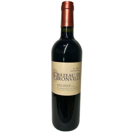 Château de Gironville 2012 - Vin Rouge Haut-Médoc Cru Bourgeois