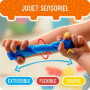 Coffret Ferme Jelly Blox - Jeu de Construction Souple pour Enfants