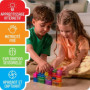 Coffret de Construction Jelly Blox - 24 Briques Souples pour Enfants