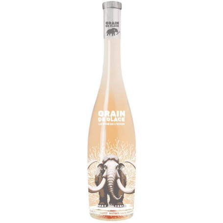 Grain de Glace 2025 - Vin Rosé AOC Côtes de Provence 75 cl