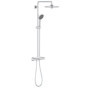 Colonne de douche thermostatique GROHE Vitalio Joy 260 avec douchette 3 jets
