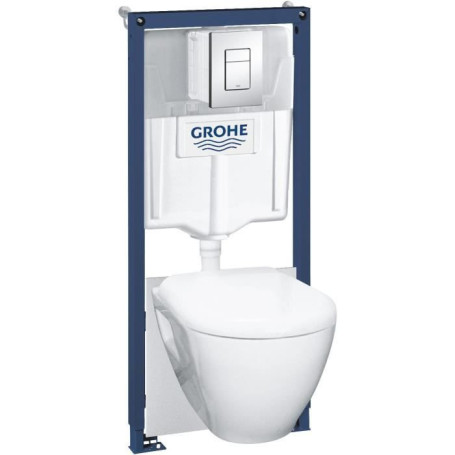Pack WC Complet GROHE - Cuvette Surélevée 6L