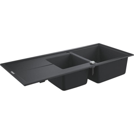 Évier de Cuisine Composite avec Égouttoir GROHE K400