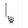 Régulateur de Chasse GROHE pour Réservoirs Encastrés 6L