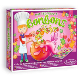 Ma Fabrique à Bonbons - Kit de Cuisine Créative pour Enfants