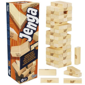 Jenga - Jeu de société d'ambiance avec dé numérique