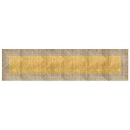 Tapis DKD Home Decor Jaune (60 x 240 x 0,7 cm) 100,99 €