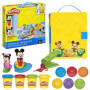 Coffret Play-Doh Disney Junior Mickey & Minnie - Pâte à modeler créative