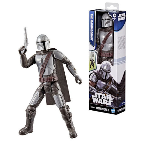 Figurine Le Mandalorien 30 cm - Titan Series Star Wars