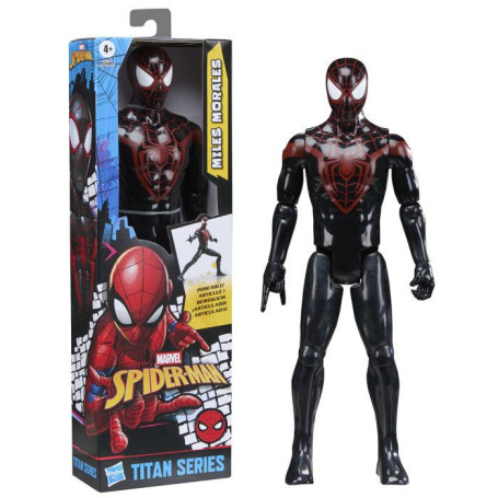 Figurine Miles Morales 30 cm - Titan Series Marvel Spider-Man