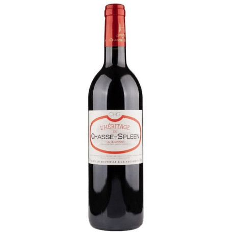 L'Héritage de Chasse-Spleen 2020 - Vin Rouge Haut-Médoc