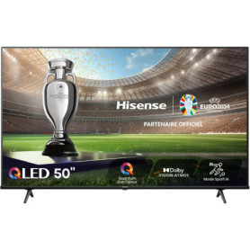 Téléviseur QLED Hisense 50E7NQ 4K UHD 50 pouces