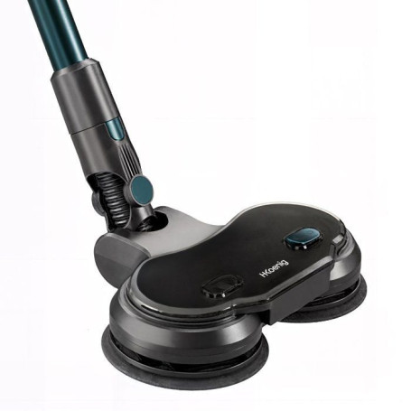 Brosse de Nettoyage Motorisée H.Koenig UPX8 pour Aspirateur Balai
