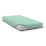 Drap Housse Microfibre Vert d'Eau 160x200 cm - HOME LINGE PASSION