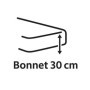 Drap Housse Microfibre 160x200 cm Beige Ivoire - HOME LINGE PASSION