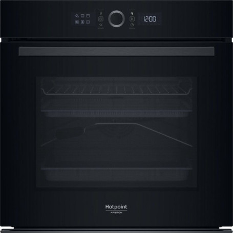 Four encastrable Pyrolyse Hotpoint W Collection - 73L Noir