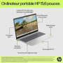 PC Portable HP 15,6" FHD - Windows 11 & Microsoft 365 Inclus