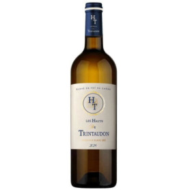 Les Hauts de Trintaudon 2024 - Vin Blanc de Bordeaux 75cl
