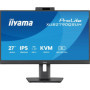 Moniteur IIYAMA 27" QHD IPS 100Hz avec Webcam et Pied Réglable