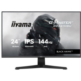 Moniteur Gamer IIYAMA 24'' FHD 144Hz IPS - G-Master G2441HSU-B1