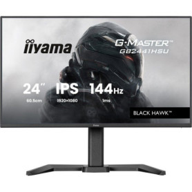 Moniteur Gamer IIYAMA 24'' FHD 144Hz - Dalle IPS Réglable
