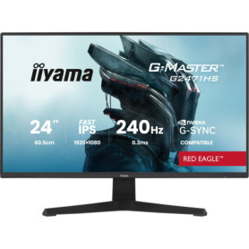 Écran PC Gamer IIYAMA G-Master Red Eagle 23,8" FHD 240Hz