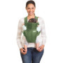 Porte-bébé Infantino Swift Classic Vert avec Poche et Bavoir