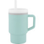Tasse en Silicone pour Bébé - Infantino 255 ml - Moody Blue