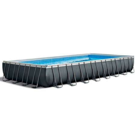 Kit Piscine Tubulaire Ultra XTR INTEX 975x488 cm avec Filtre et Accessoires