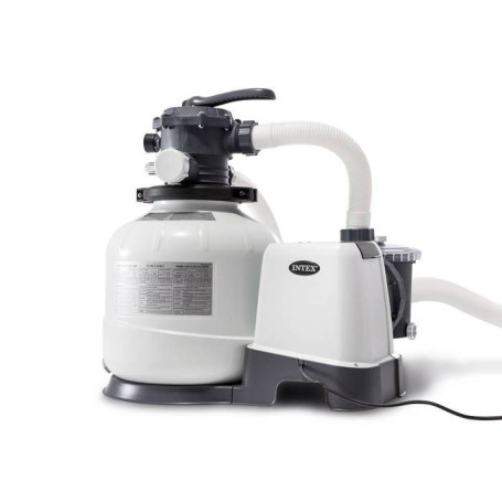 Filtre à Sable Intex SX2800 pour Piscines jusqu'à 56m³ - 8m³/h