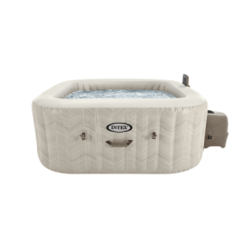 Spa Gonflable INTEX Chevron 4 Places - 175 x 175 cm